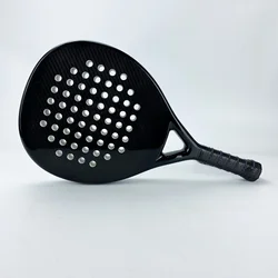 Теннисная ракетка в форме слезы, теннисная ракетка из углеродного волокна 3k, теннисная ракетка с индивидуальным логотипом