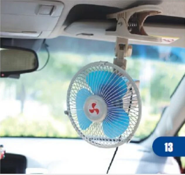 Clip on type oscillating fan auto with best quality