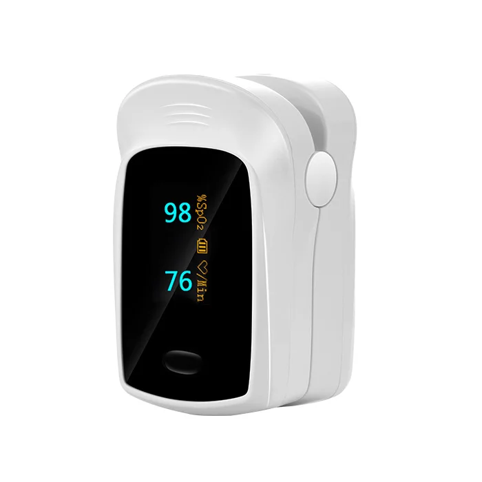 SpO2 Blood Oxygen Saturation Monitor CE Approved Fingertip Pulse Oximeter
