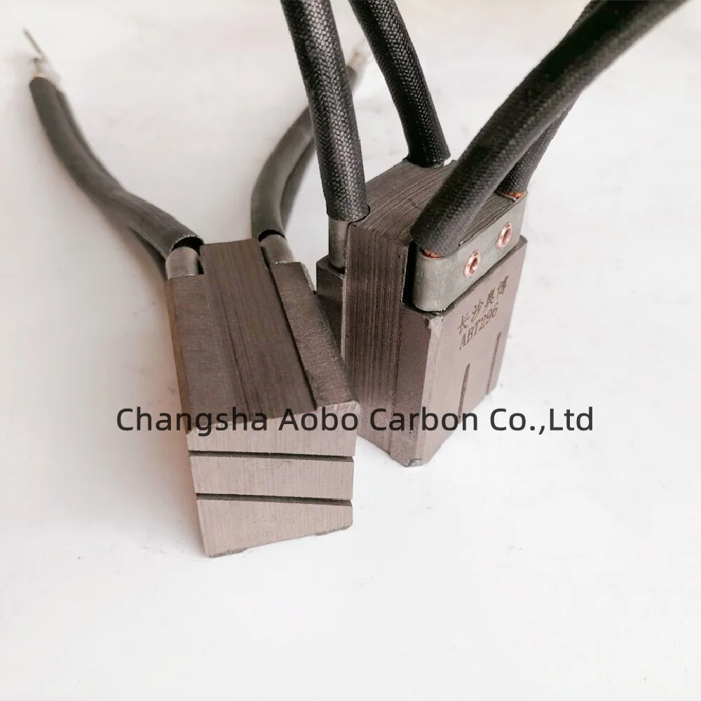 Распродажа высококачественной графитовой щетки metail для экзотического коммутатора