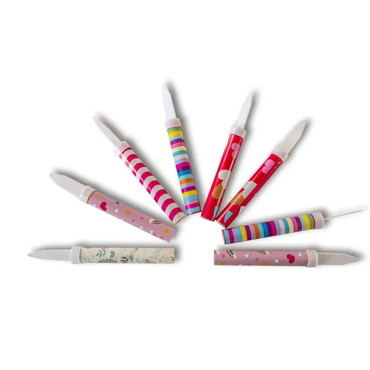 Support customized multi-color options cold flame fireworks candle fireworks birthday