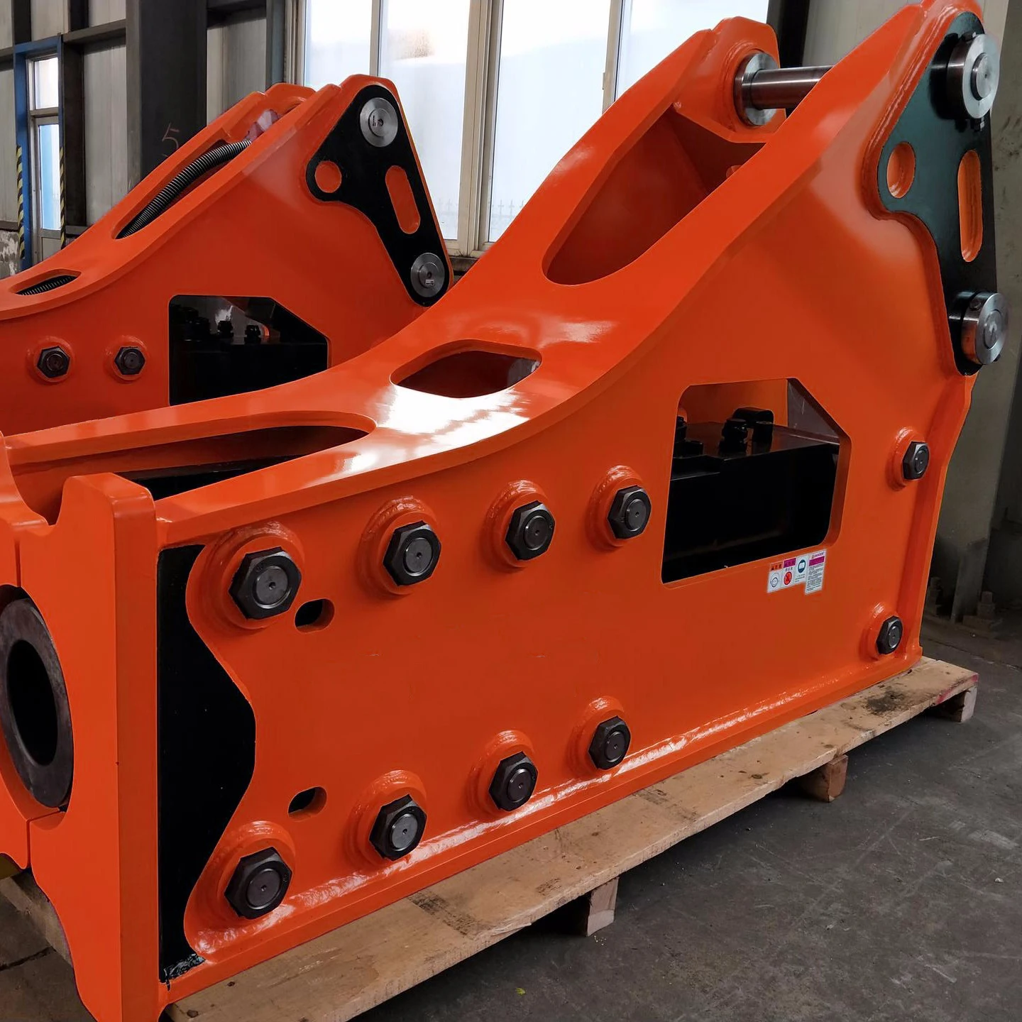 Chisel dia. 220mm demolition breaker hammer heavy equipment excavator hydraulic breaker