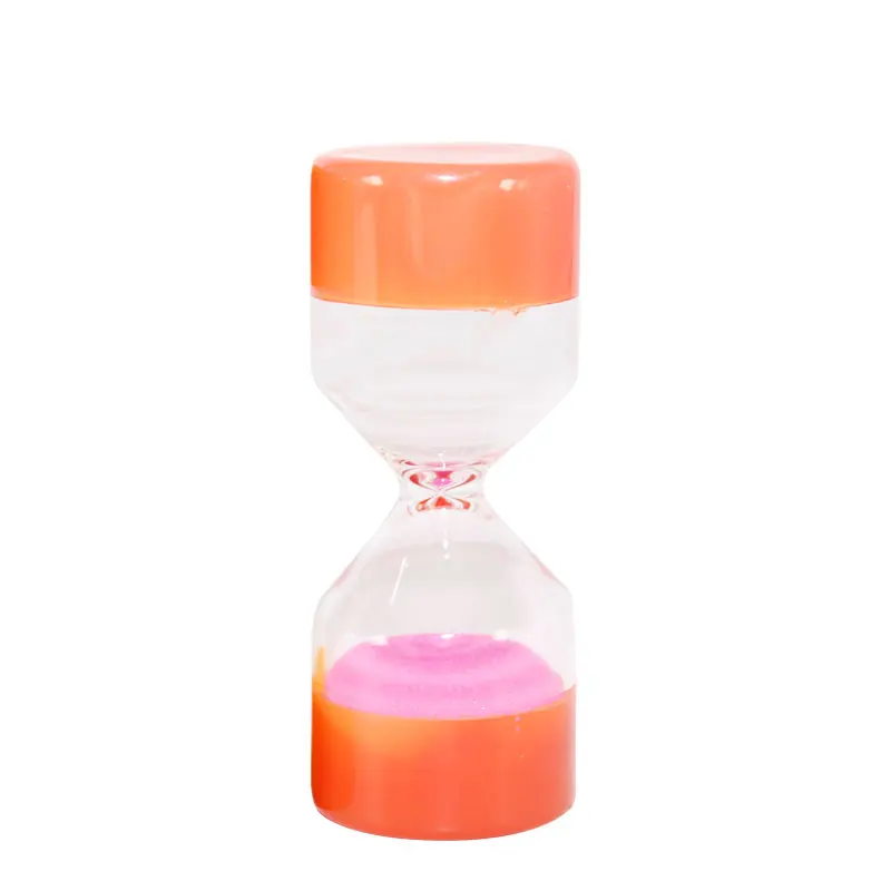 3Min Mini Hourglass for Shower Timer/Teeth Brushing Timer with Suction Cup Lead-free Time Hourglass Countdown timer Clock