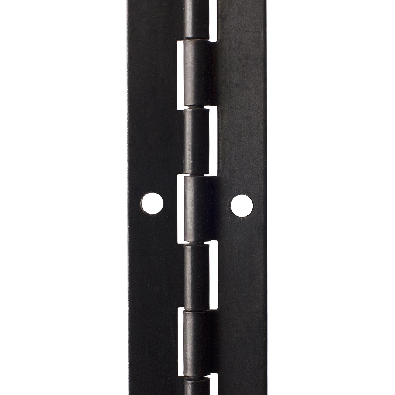 6 Inch Piano Hinge Continuous Hidden Concealed Black Iron Steel Economical Offset Small Single Wrap Piano Hinges