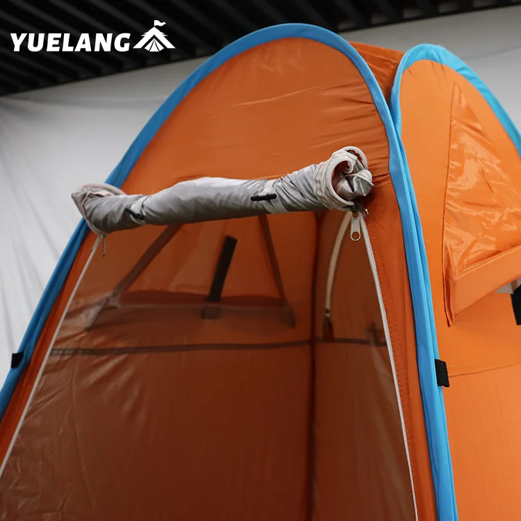 Portable Outdoor Folding Shower Tent for Camping Instant Pop up Privacy Shelter for Mobile Changing Room