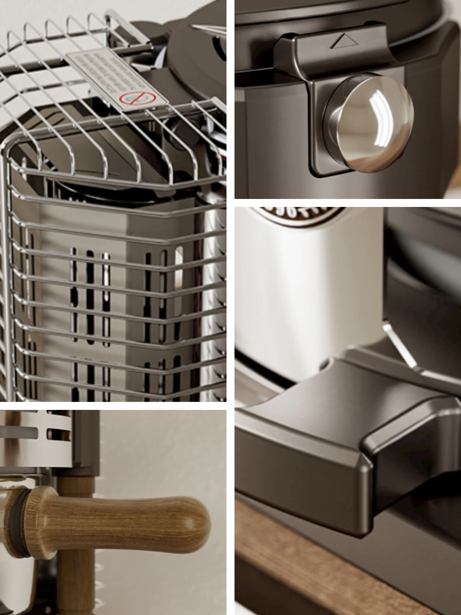 home Coffee Roaster 150 g Coffe Roaster cocoa bean roaster for home use