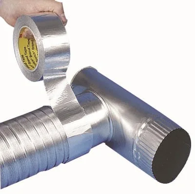 aluminum foil tape reinforced fireproof duct insulation