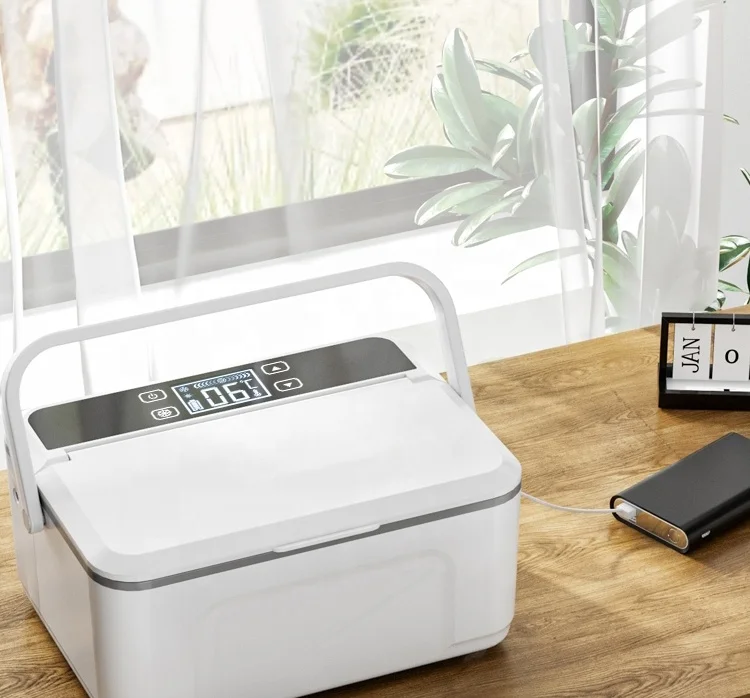 Smart Portable Cold Storage Drug Medic Refrigerator Insulin Vaccine Refrigerator Injection Cooler Box 10200MAH Battery