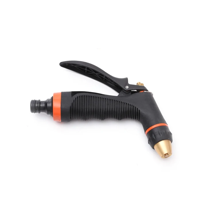 Регулируемые пластиковые цинковые спусковые насадки для сада, пластиковые спрей, водяной шланг, пистолет