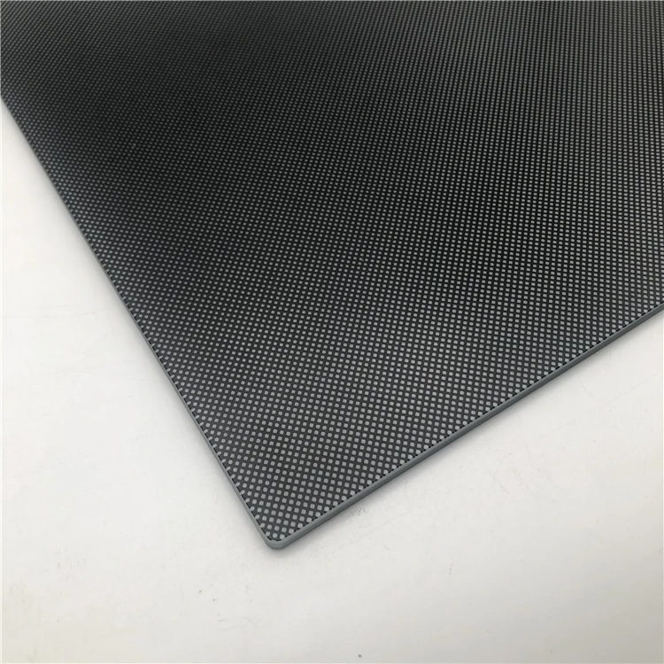 Size 310x310mm 3d printer Platform Heated bed Build Surface Glass Plate/Lattice glass plate