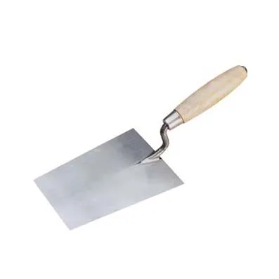 160 мм немецкий узор, лезвие из углеродистой стали плитка кирпичной кладки терки с металлической концом, заклепки