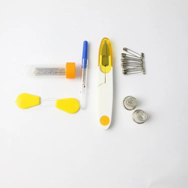 Wholesale diy craft cross stitch kits 50 colors embroidery starter kit