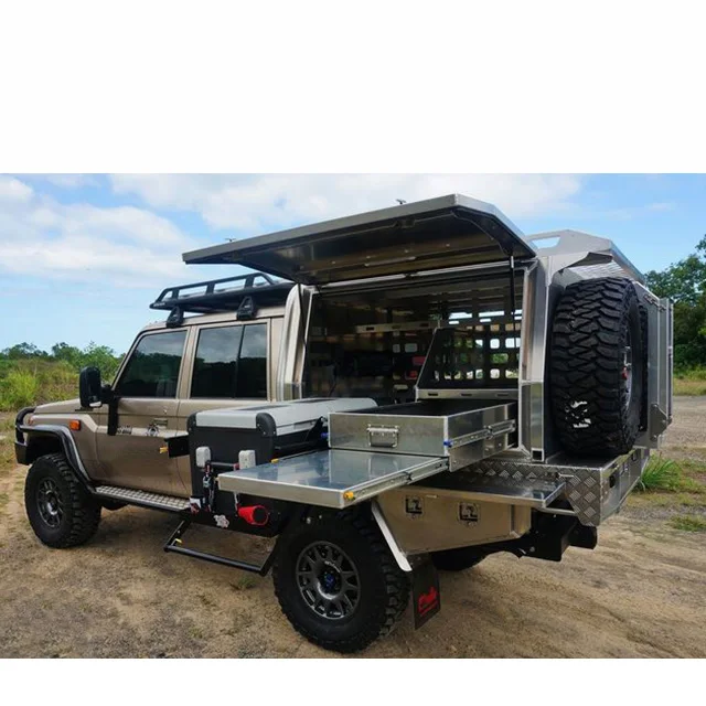 lamax design Latest High Quality 4*4 Custom ute Tray with Slide-out drawer