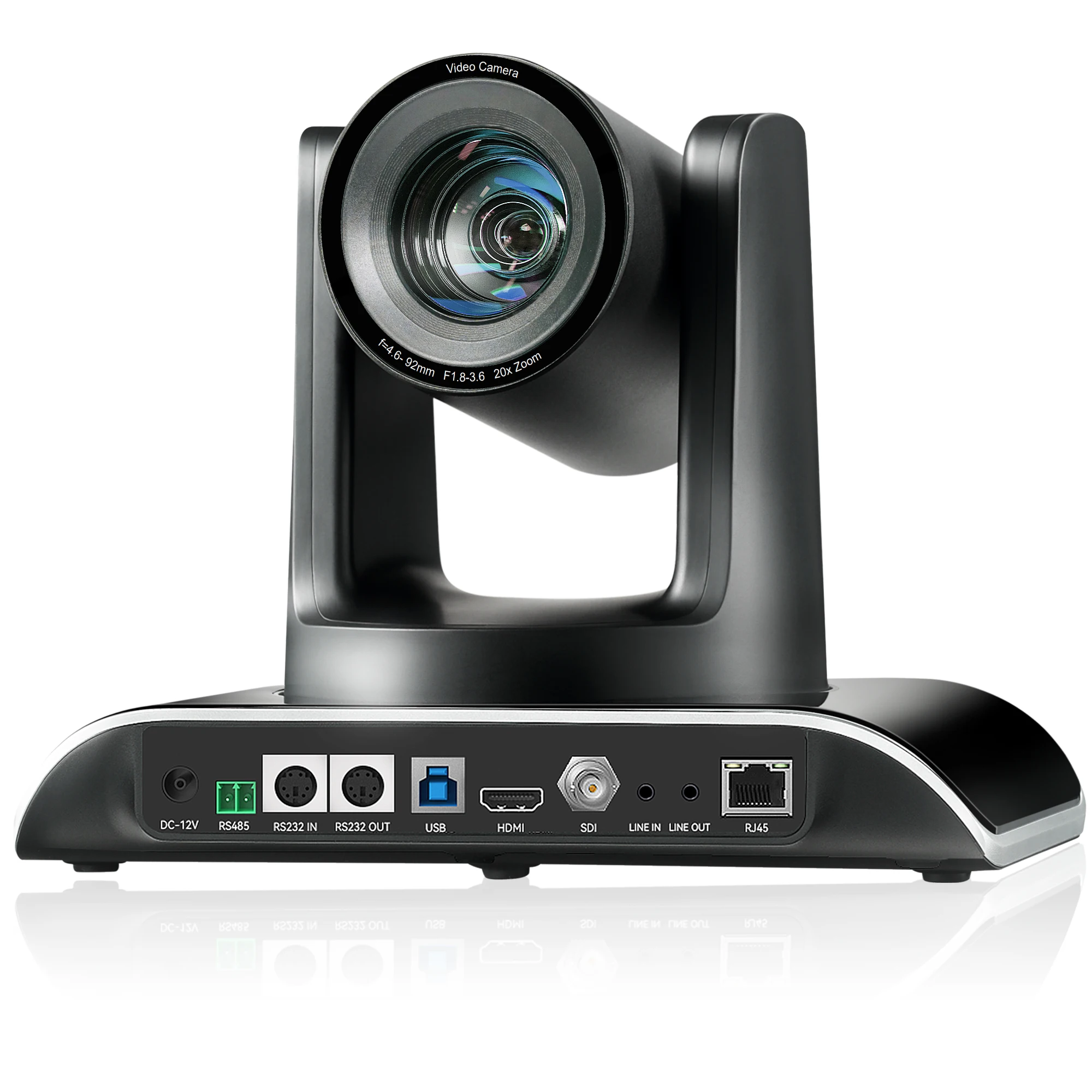 Интерфейс USB3.0 Tenveo VHD620A NDI 20x Zoom AI отслеживающая камера PTZ live streaming Конференц-камера