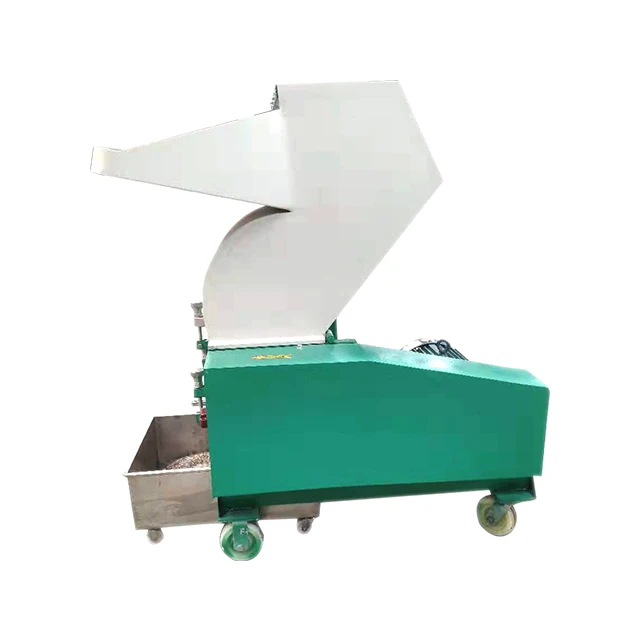 Plastic Film Shredder Flat Knife Mineral Water Bottle Crusher Plastic Crusher