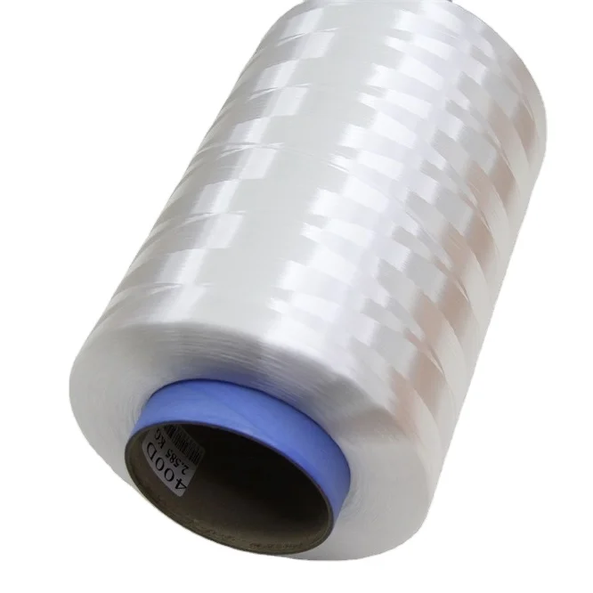 
The Hottest Selling 200D/400D Uhmwpe Fiber For Bulletproof Material 