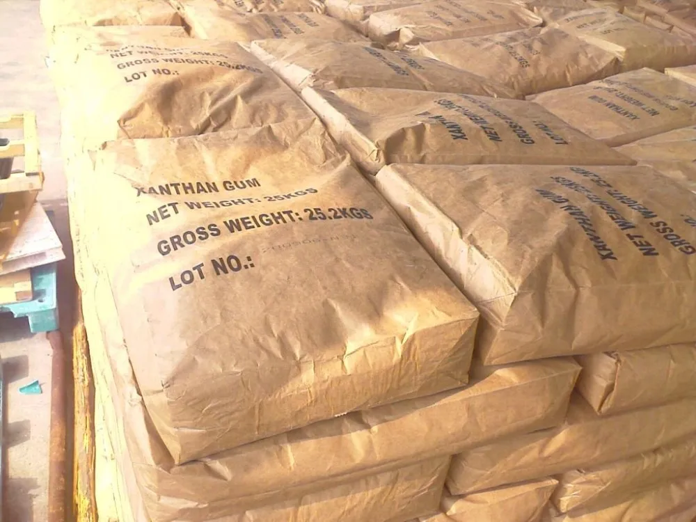 Manufacturer supply food grade high quality thickener E415 xanthan gum from china