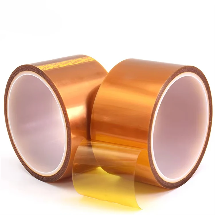 Polyimide Film Tape Die cut 3.5mm pi tape polyimide film ton ESD electronic silicone adhesive polyimide tape