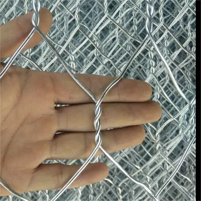 Hot sale hexagonal iron wire mesh