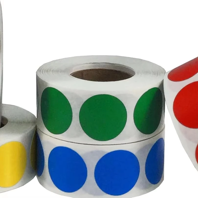 Direct Thermal Paper Label Shipping Label Printer 4x6 Self Adhesive Label Paper Jumbo Roll
