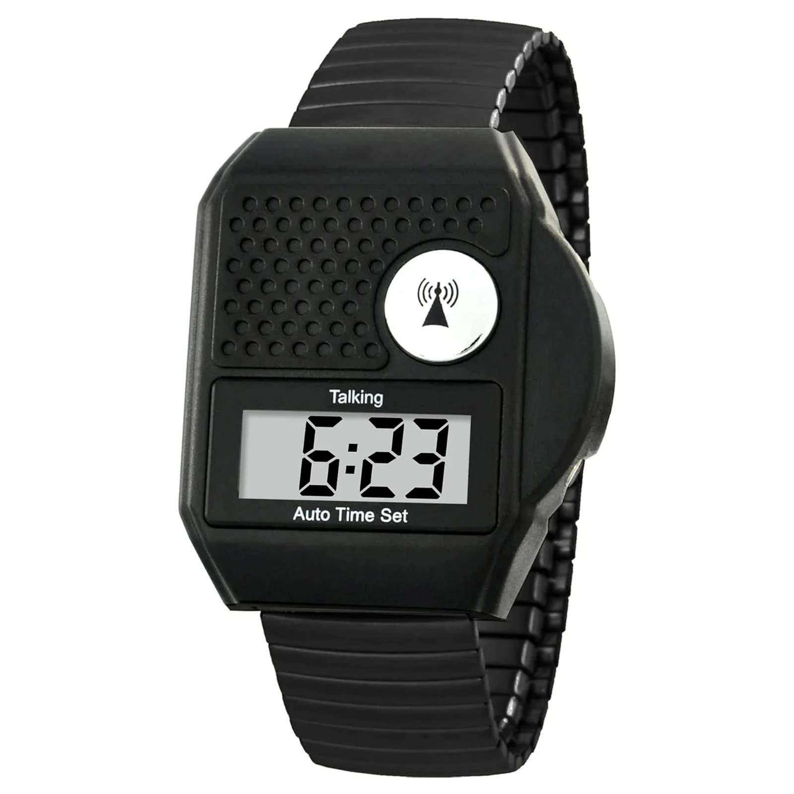 Sports Watches Men Wrist Waterproof Digital Talking Watch Original With Alarm Function Digital Watches Square