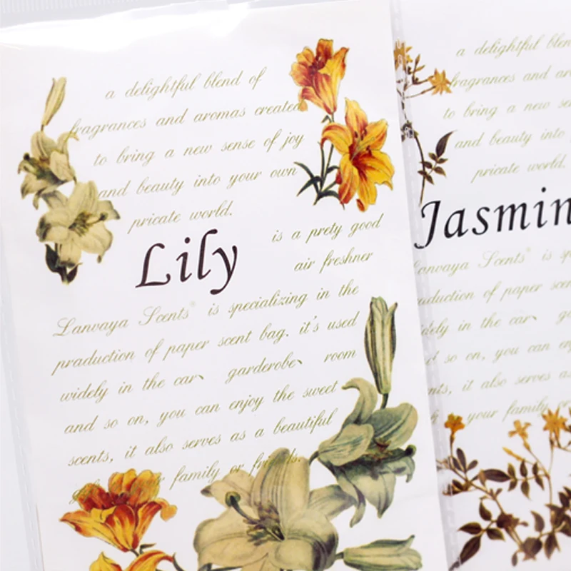 Конверт в саше освежитель воздуха vermiculite