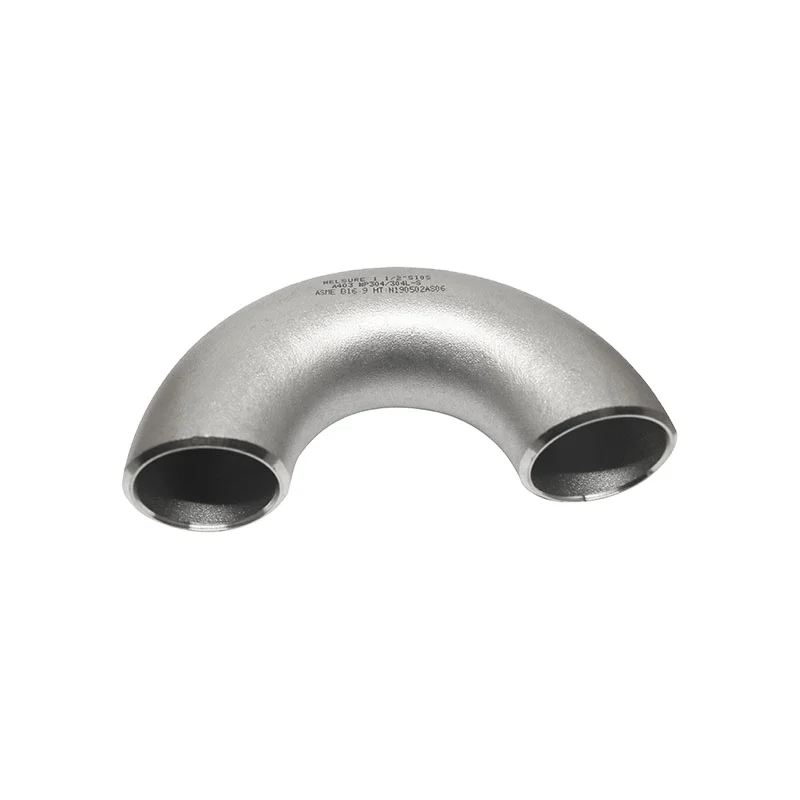 Welsure sanitary stainless steel tube fitting U bend 180 elbow 90 degree bend