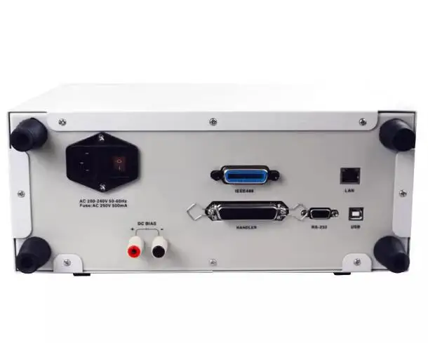 ET3510   High precision  capacitance tester meter  Inductance meter   lcr meter digital