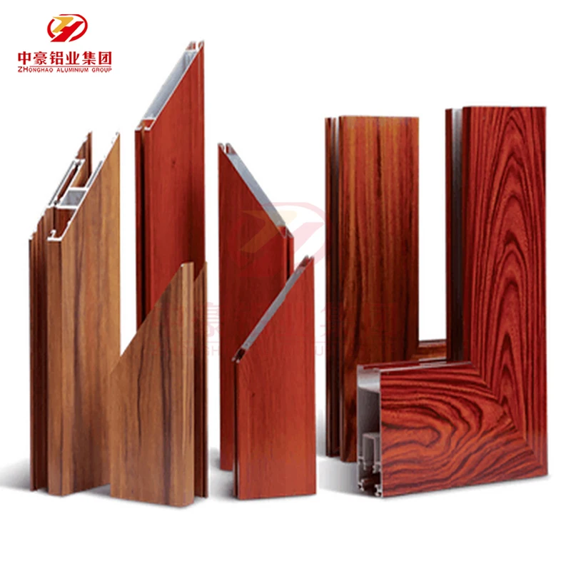 Экструзионный алюминиевый профиль, деревянный профиль, алюминиевый профиль на заказ