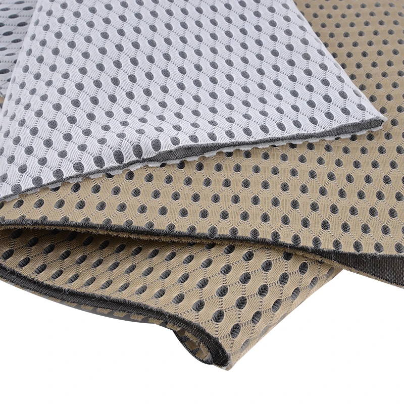 3d Air Mesh Fabric Sandwich Polyester Air Mesh Fabric Soft Mesh Fabric 3d Air