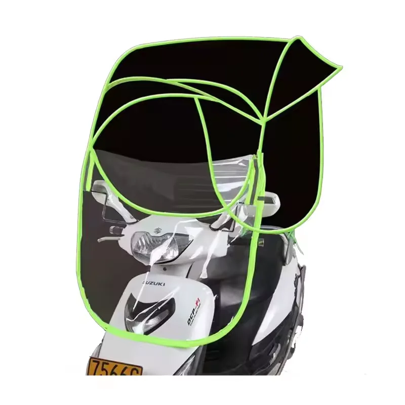 Cover Mobility Electric Bike motorcycle umbrella for the rain with logo supplier  umbrella