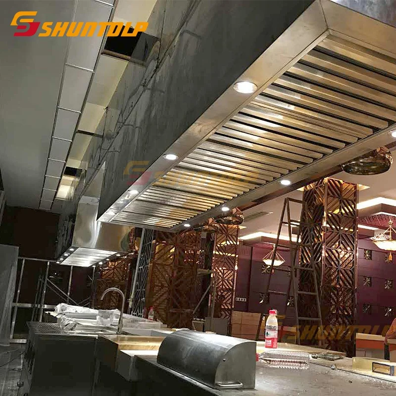 Luxury Commercial Refrigerated cabinet  Salad Showcase salad bar refrigerator modern hotel sushi buffet counter equipment design