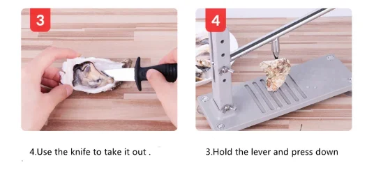 manual  sheller seafood  knife seafood opening tool fan shell openerpuncher machine shell knife  tool