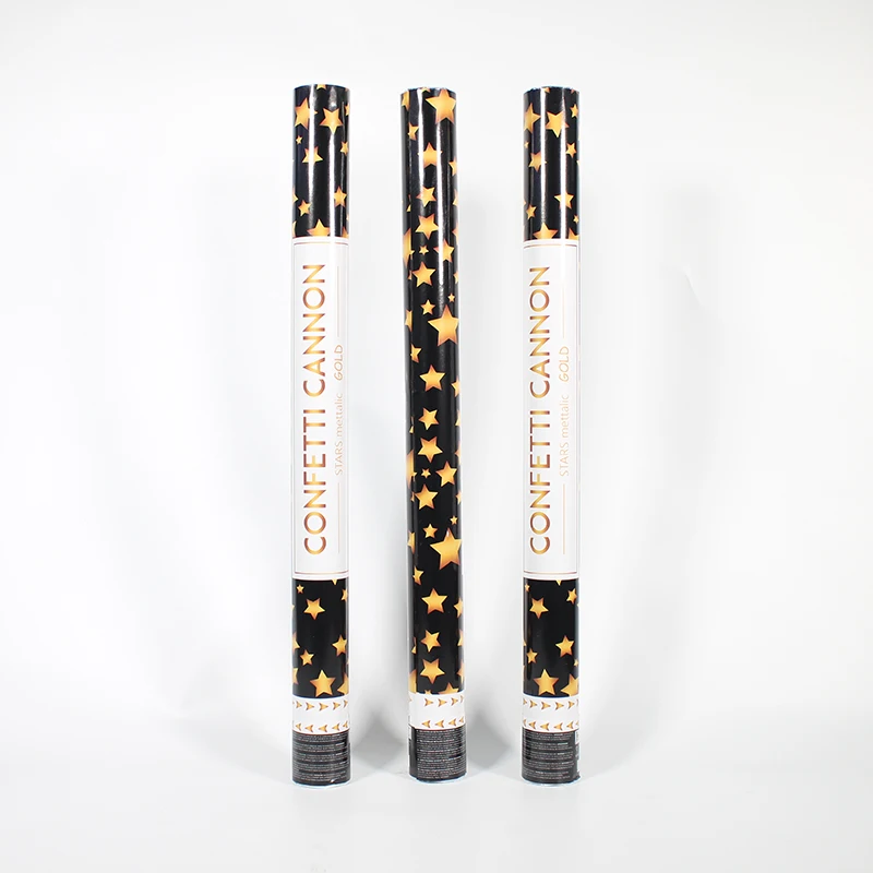Party Supplies Mini Confetti Cannon 30cm Party Popper Handheld Wedding Confetti Cannon