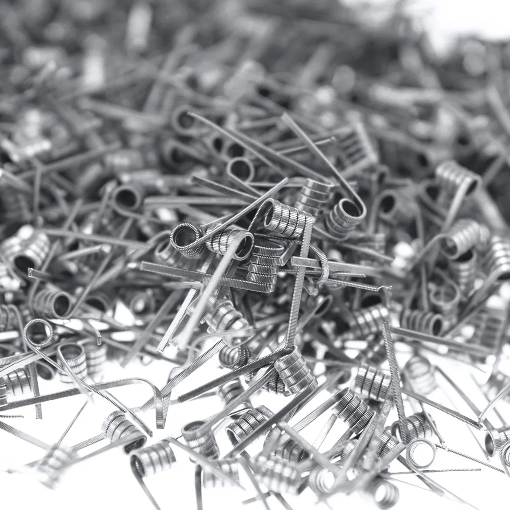 Ni80 vape wire fused clapton nichrome 80 alien clapton wire