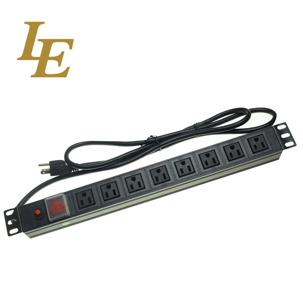 Customizable 19inch Server Rack PDU Manufacturer Power Distribution Unit