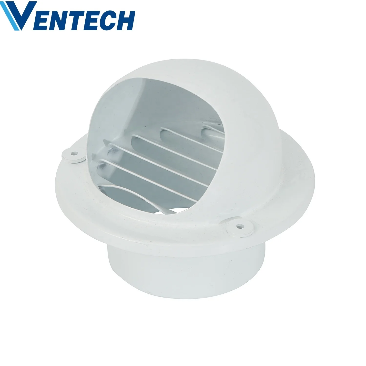 Ventech Air Conditioning Weather proof Hooded Louvered Stainless Steel Vent louver