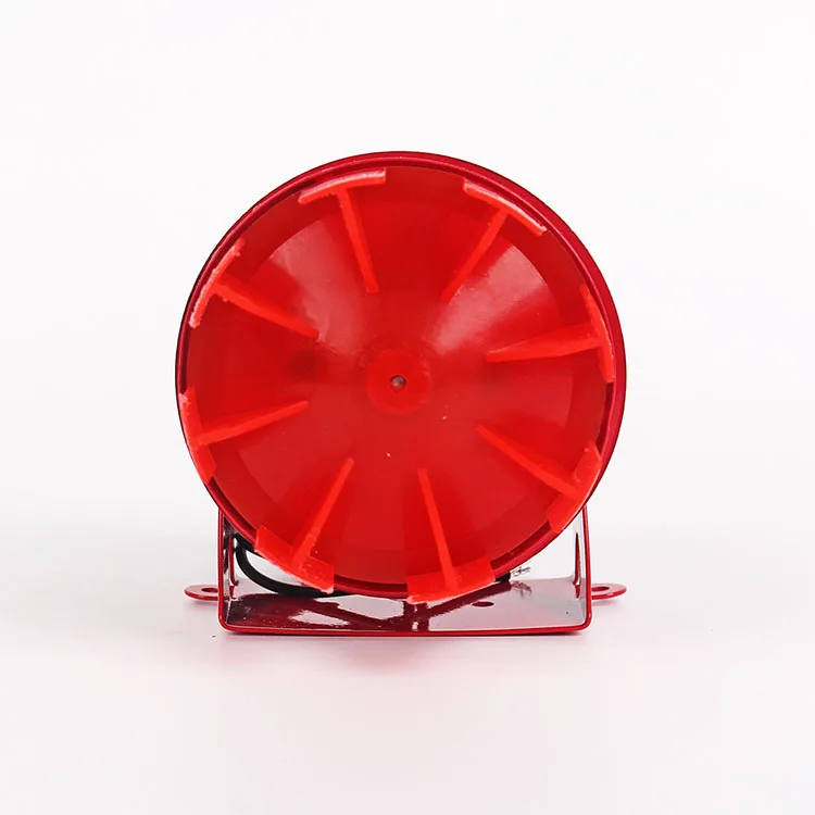 
MS190 Motor Siren Aluminum Alloy Mini 24v Industrial Alarm Electric Fire Alarm Siren For Factory 
