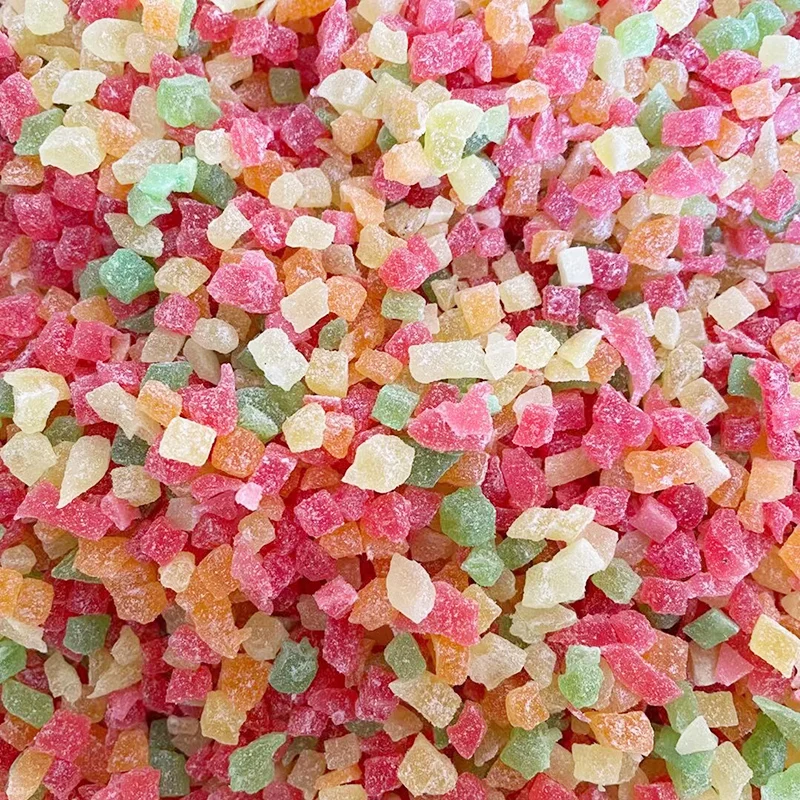 Wholesale bulk papaya slices plums candied fruits Sweet dry fruits fruit chips