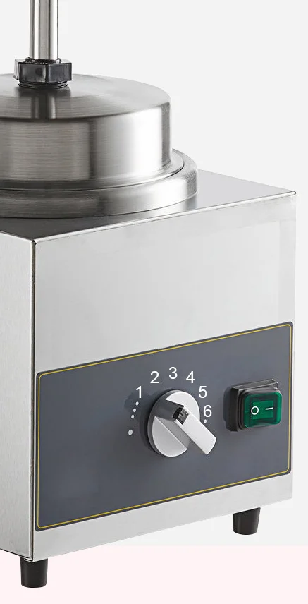 Hot Sale Super September  Heating Kinds  Multi Sauce Mixed Full Stainless Steel Kitchen Tools  Pump Tube Warm ODM OEM   Machine