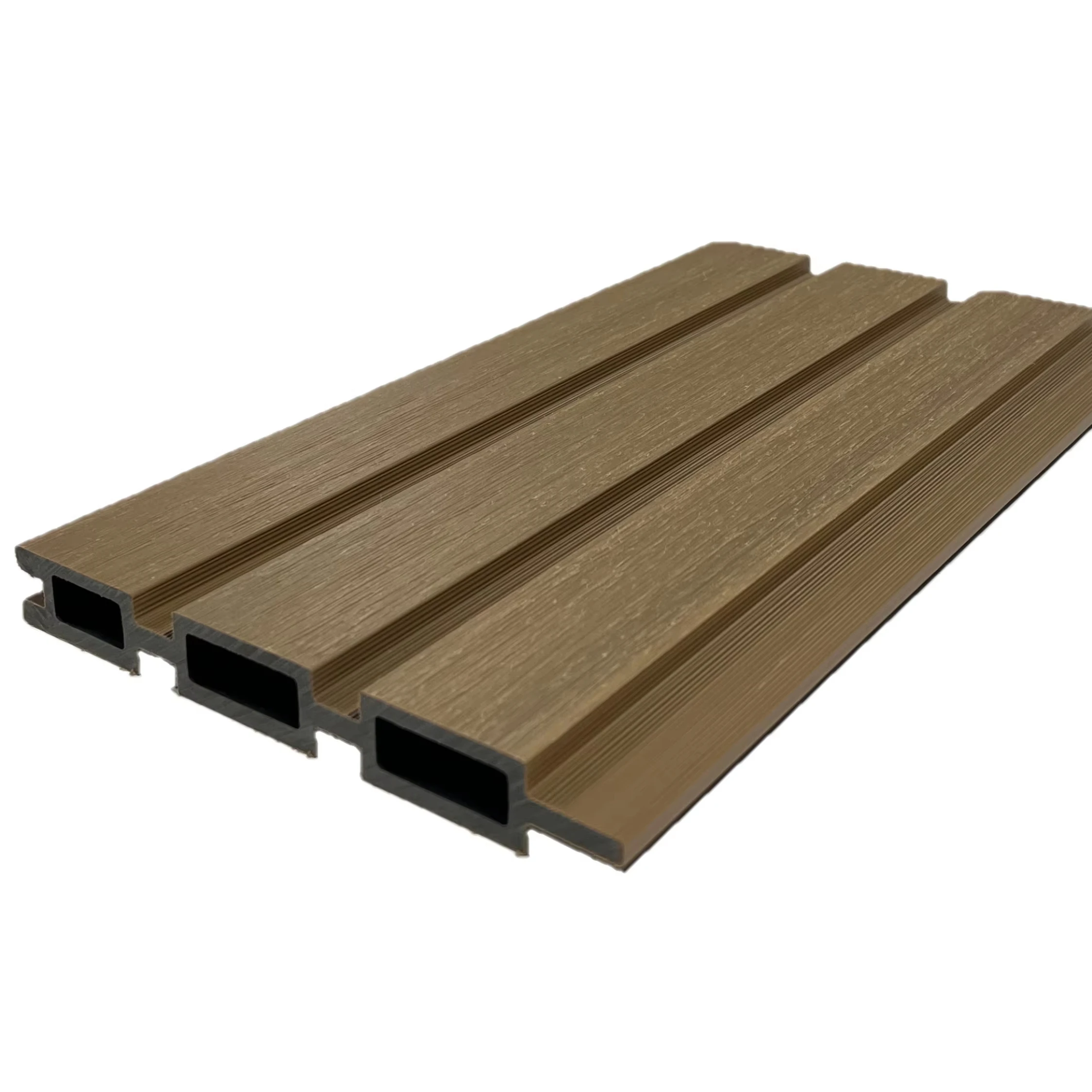 Beautiful Garten Zaun Fences for Garden Wooden Fence WPC Fence Wood-plastic Composite Environmental Material 166*20mm