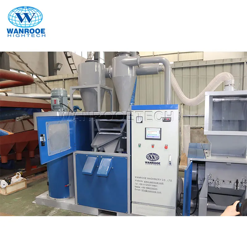 Wire Stripper Stripping Granulator Machine Copper Wire Recycling Machine