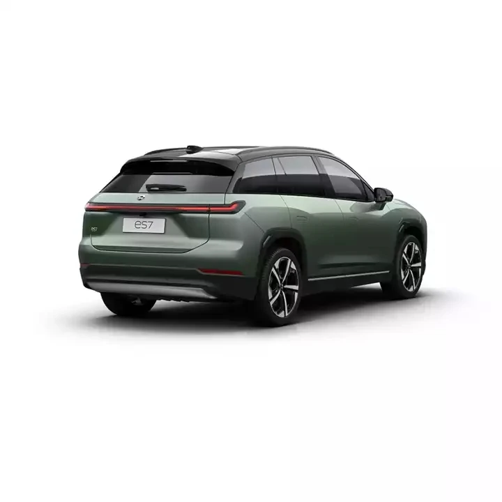 In Stock Big Space High Speed Ev Car Fast Electr Automobile Vehicles Car Nio Es7 575km 100kwh  4 Door 5 Seats Electric Car
