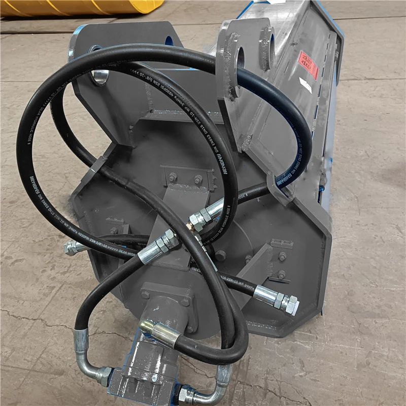 Excavator Grass Trimmer Cutter  Flail Mower for Excavator