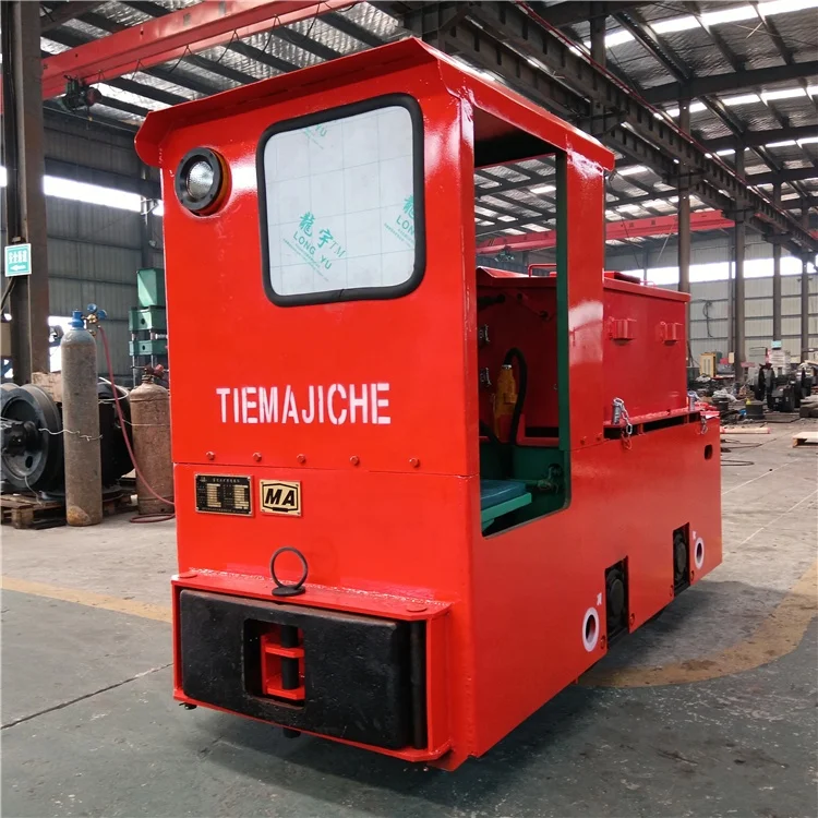 
Narrow gauge CTY2.5 electric train electric locomotive used in metal mines or coal mines 