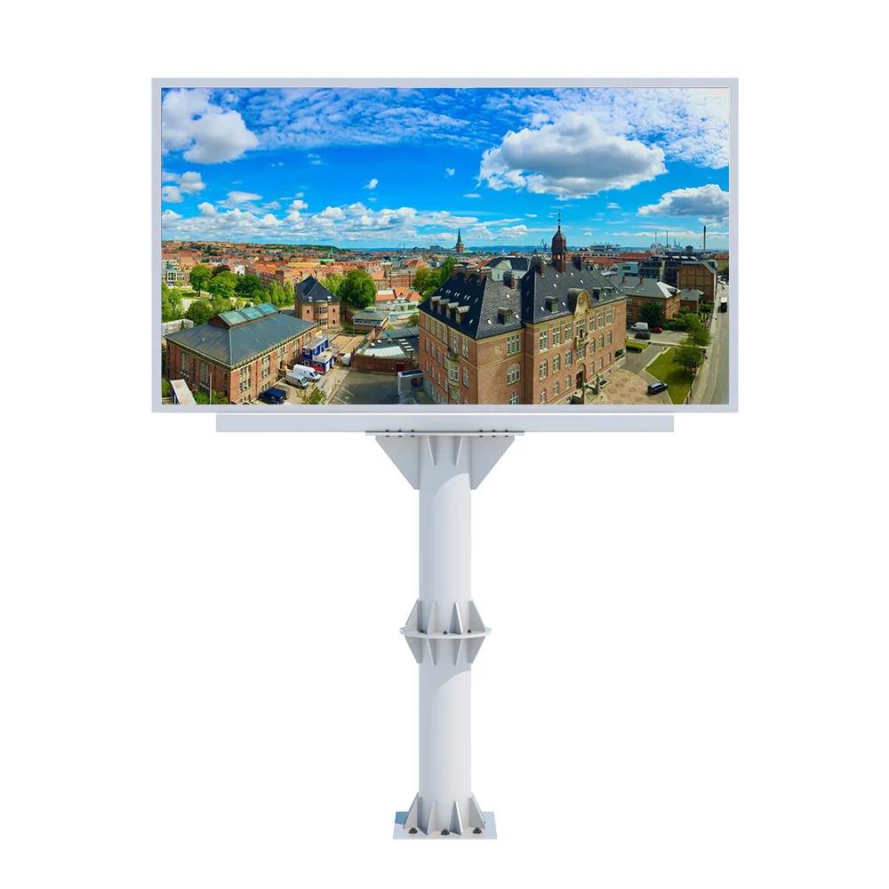 P6 Outdoor Double-Sided Waterproof Cabinet Advertising Screen Display Panel Price Board Painel De Smd Led Billboard