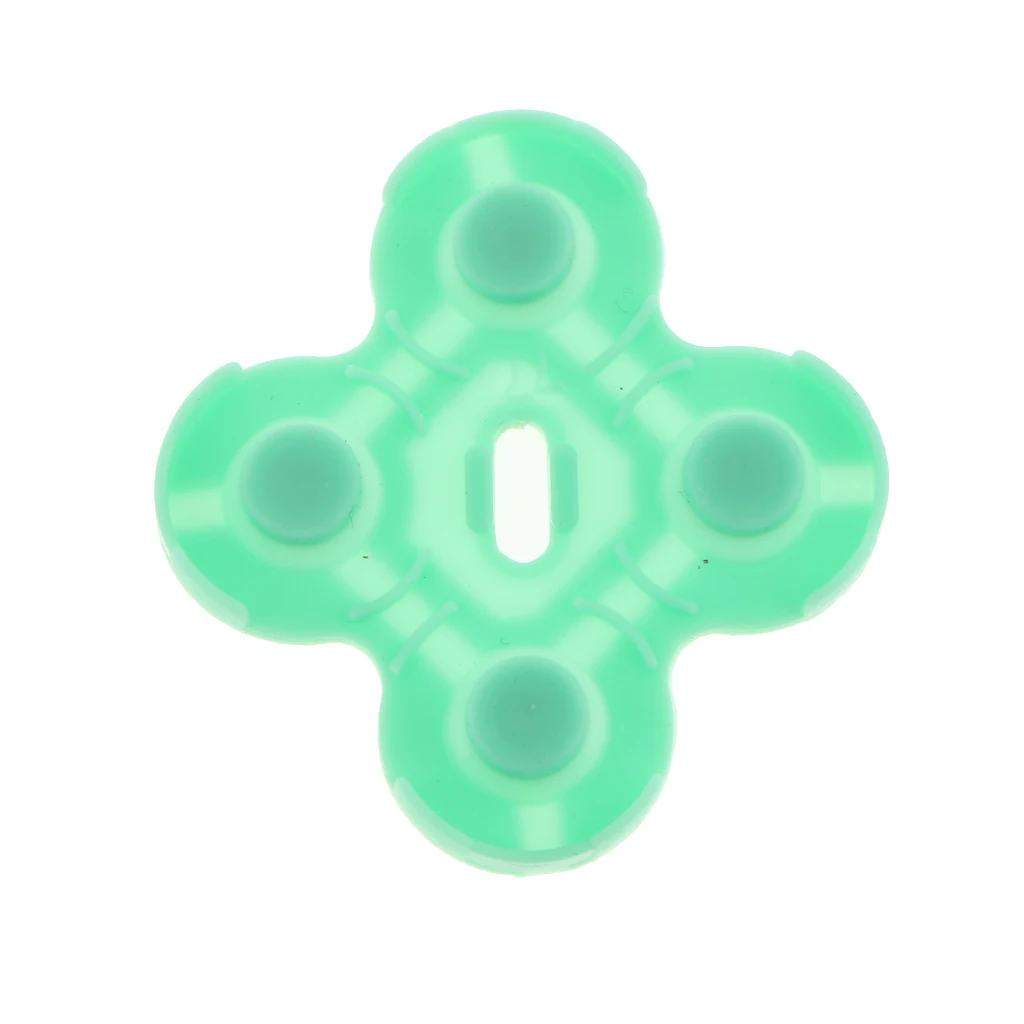 Силиконовые резиновые проводящие прокладки для кнопок контроллера Playstation 2 PS2 набор резиновых запасные части