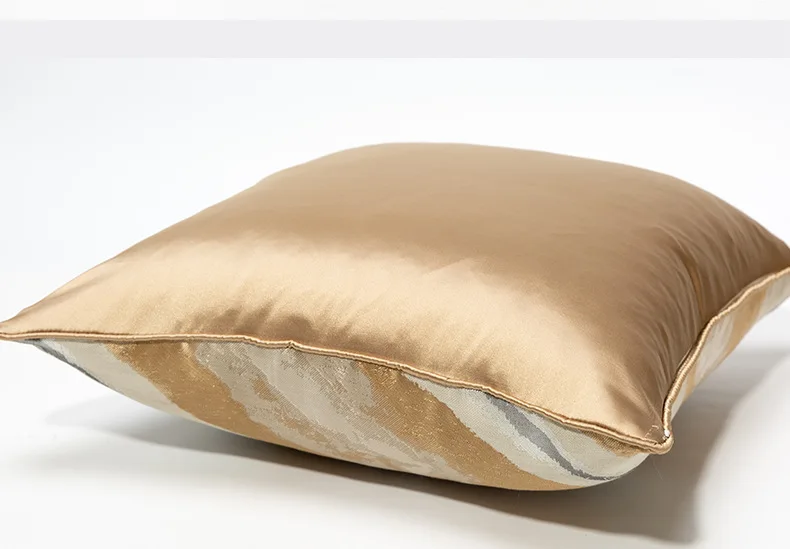 LISO Home Decor Colorful Square Luxury Pillow Covers 45*45 Jacquard Cushion Cover