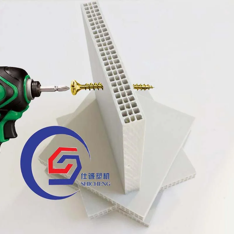 Plastic Hollow Concrete formwork widely used on wall column and foundation formwork  maximum fresh concrete pressure 50KN/m2