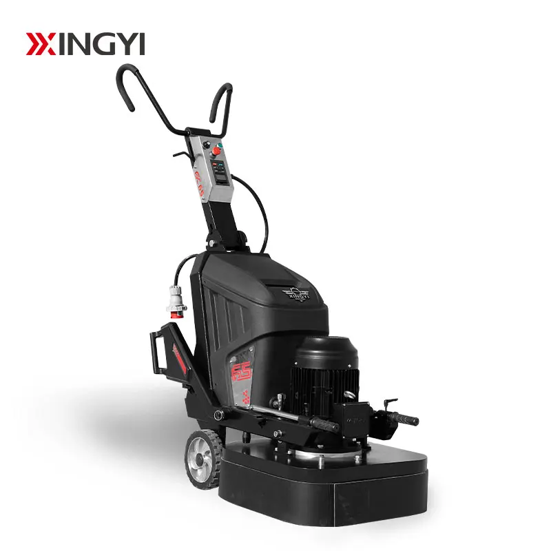 Заводская цена 650 мм Алмазный терраццо цемент мрамор эпоксидная смола Бетон Полировка пола шлифовальный станок